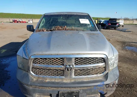 2013 Ram 1500 Tradesman from USA, damaged, VIN 1C6RR6ST7DS707816